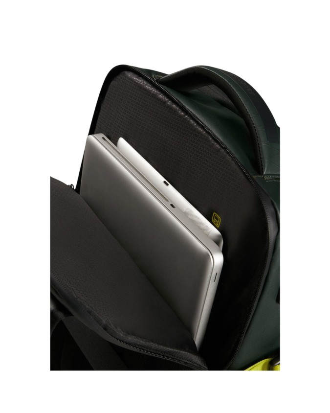  Samsonite - Zaino in poliestere riciclato porta pc 15.6''