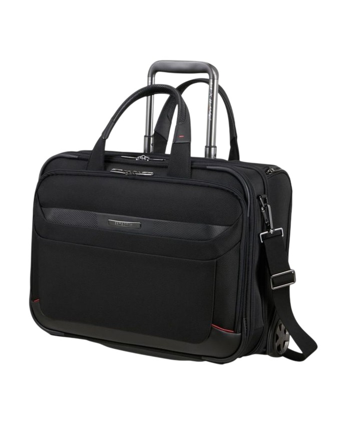  Samsonite - Cartella porta pc 15.6'' 2 Ruote in nylon