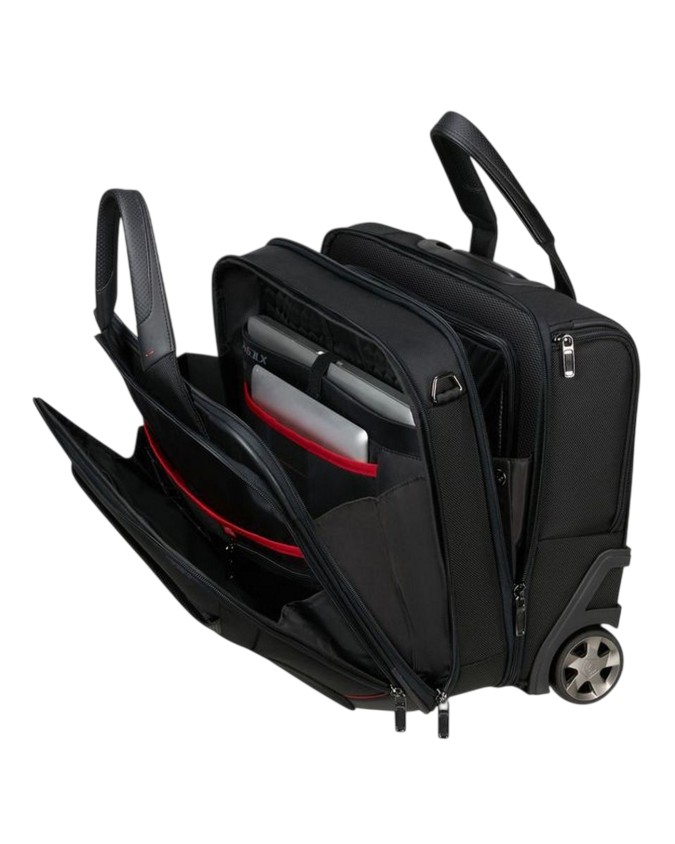  Samsonite - Cartella porta pc 15.6'' 2 Ruote in nylon