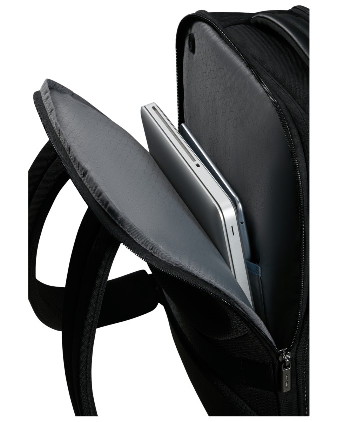  Samsonite - Zaino porta pc 17.3'' espandibile in poliestere