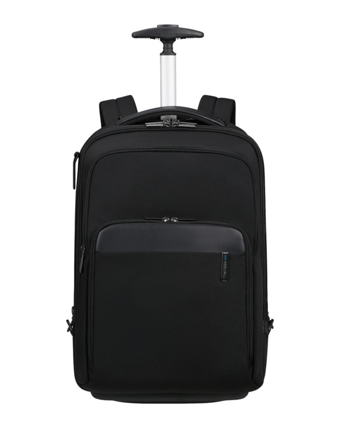  Samsonite - Zaino porta pc 17.3'' con ruote in poliestere