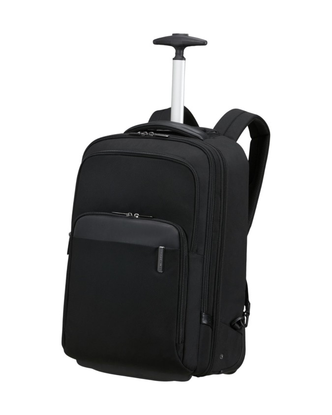  Samsonite - Zaino porta pc 17.3'' con ruote in poliestere