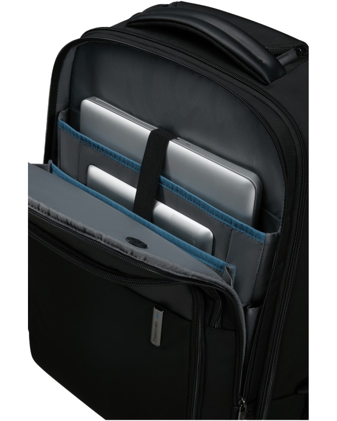  Samsonite - Zaino porta pc 17.3'' con ruote in poliestere