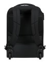 Samsonite - Evosight 17.3'' Laptop Backpack with Wheels, Made from Recycled Polyester