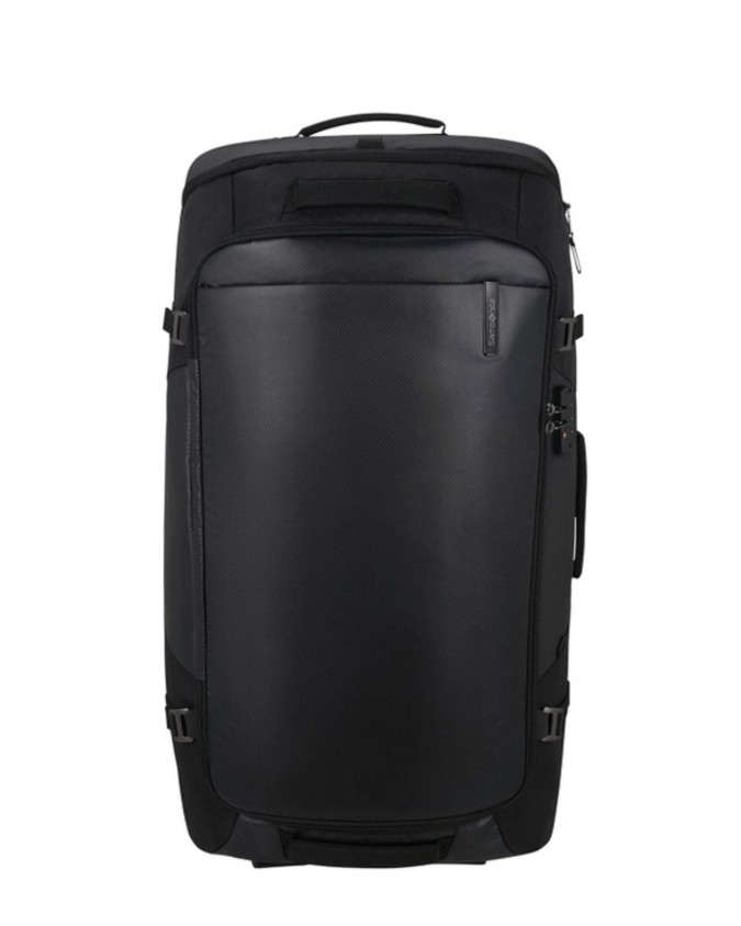  Samsonite - Borsone grande con ruote in poliestere riciclato