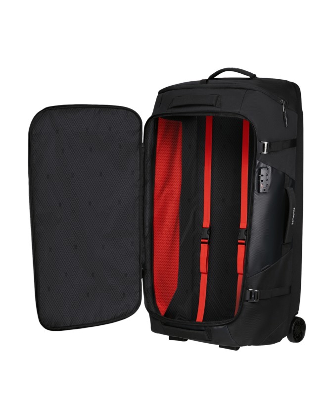  Samsonite - Borsone grande con ruote in poliestere riciclato