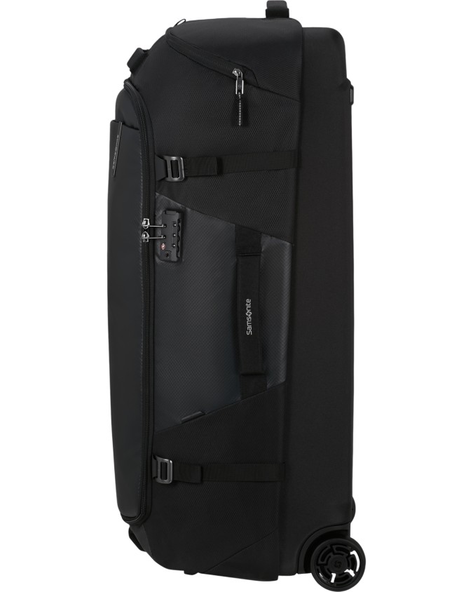  Samsonite - Borsone grande con ruote in poliestere riciclato
