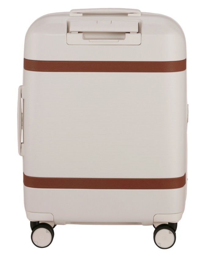  Samsonite - Trolley espandibile 4 ruote 55cm in policarbonato