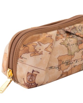  Alviero Martini Prima Classe - Beauty case piccolo in tessuto 2