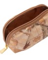 Alviero Martini Prima Classe - Small Geo Soft Fabric Beauty Case