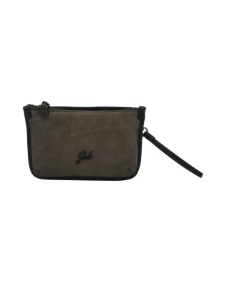  Gabs - Borsa a Tracolla in Pelle Bicolor Bella Tg. 