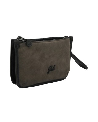  Gabs - Borsa a Tracolla in Pelle Bicolor Bella Tg.  2