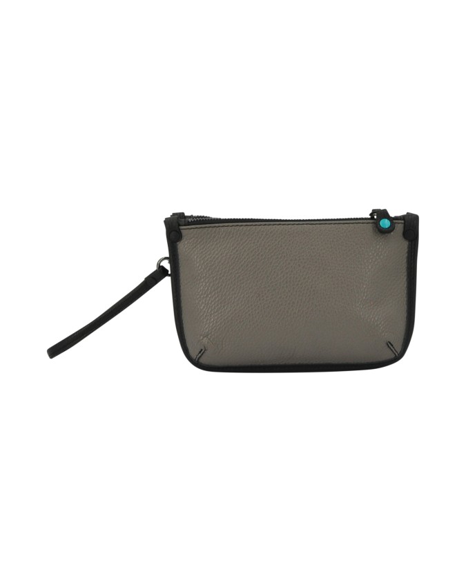  Gabs - Borsa a Tracolla in Pelle Bicolor Bella Tg. 