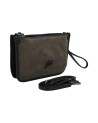 Gabs -  Bella Two-Tone Leather Shoulder Bag, Size M