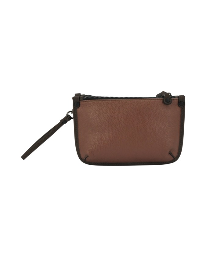 Gabs - Borsa a Tracolla in Pelle Bicolor Bella Tg. 