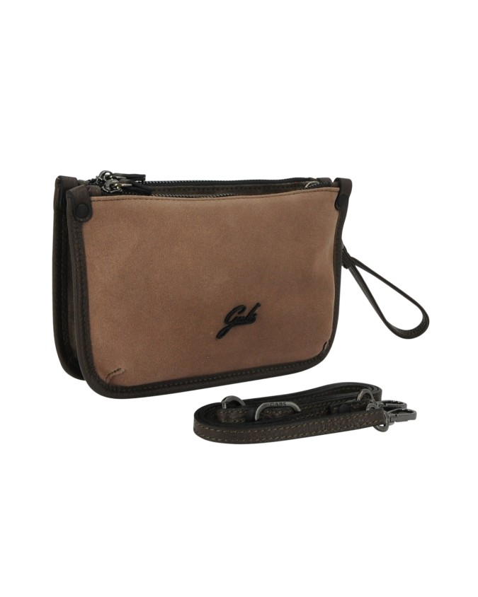 Gabs -  Zweifarbige Ledertasche mit...