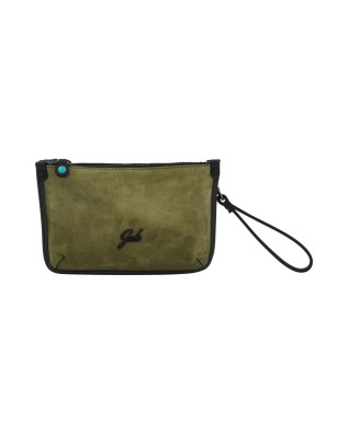 Gabs -  Zweifarbige Ledertasche mit Schulterriemen,...