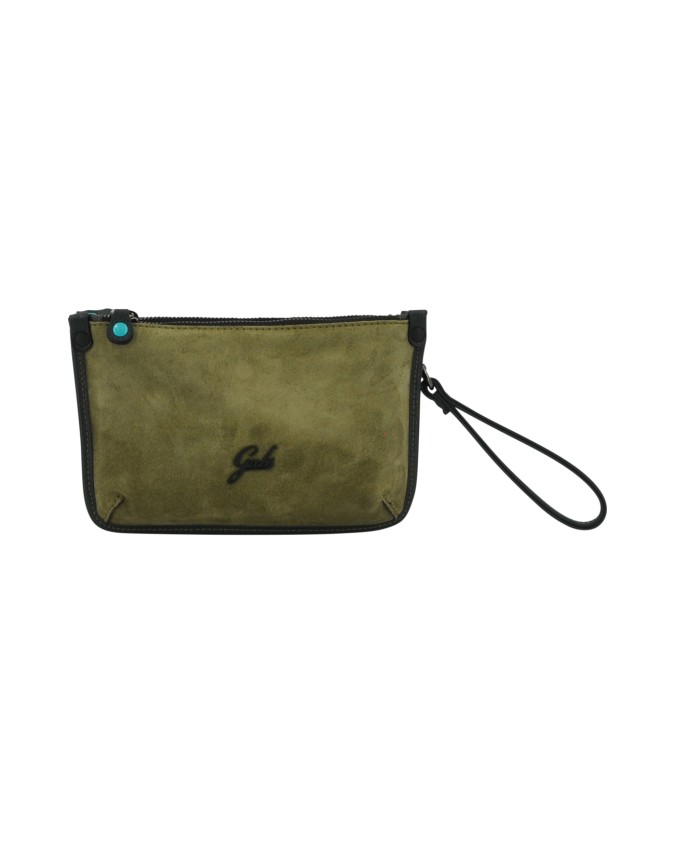  Gabs - Borsa a Tracolla in Pelle Bicolor Bella Tg. 