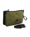 Gabs -  Bella Two-Tone Leather Shoulder Bag, Size M