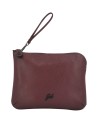 Gabs - Clutch mit Schulterriemen aus Leder G Padbull Black