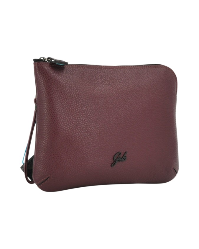 Gabs - G Padbull Black Leather Clutch...