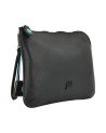 Gabs - Clutch mit Schulterriemen aus Leder G Padbull Black