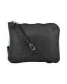 Gabs - Clutch mit Schulterriemen aus Leder G Padbull Black