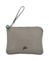 Gabs - Clutch mit Schulterriemen aus Leder G Padbull Black