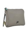Gabs - G Padbull Black Leather Clutch with Shoulder Strap