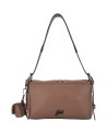 Gabs - Sansa Leather Shoulder Bag, Size S, Bull Black
