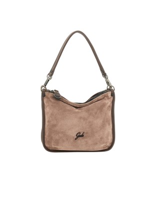  Gabs - Borsa shopping in pelle di vitello scamosciato e pelle 2