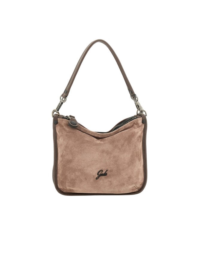  Gabs - Borsa shopping in pelle di vitello scamosciato e pelle