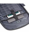 Roncato - Gateway-Trolley-Rucksack mit Platz für einen 17-Zoll-Laptop, der unter den Sitz passt