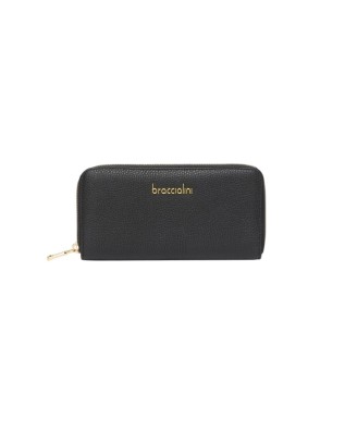  Braccialini - Portafoglio donna in pelle zip around Basic 2