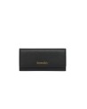 Braccialini - Damenbrieftasche aus Continental-Leder mit Klappe, Modell Basic