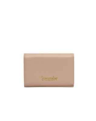  Braccialini - Portafoglio donna medio in pelle con patta