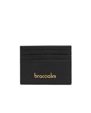  Braccialini - Porta carte di credito donna in pelle Basic 2