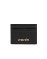  Braccialini - Porta carte di credito donna in pelle Basic