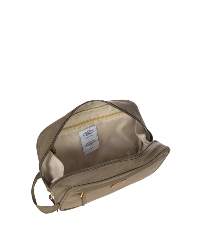 Bric's - Nylon Travel Toiletry Bag with Handle by X-Bag