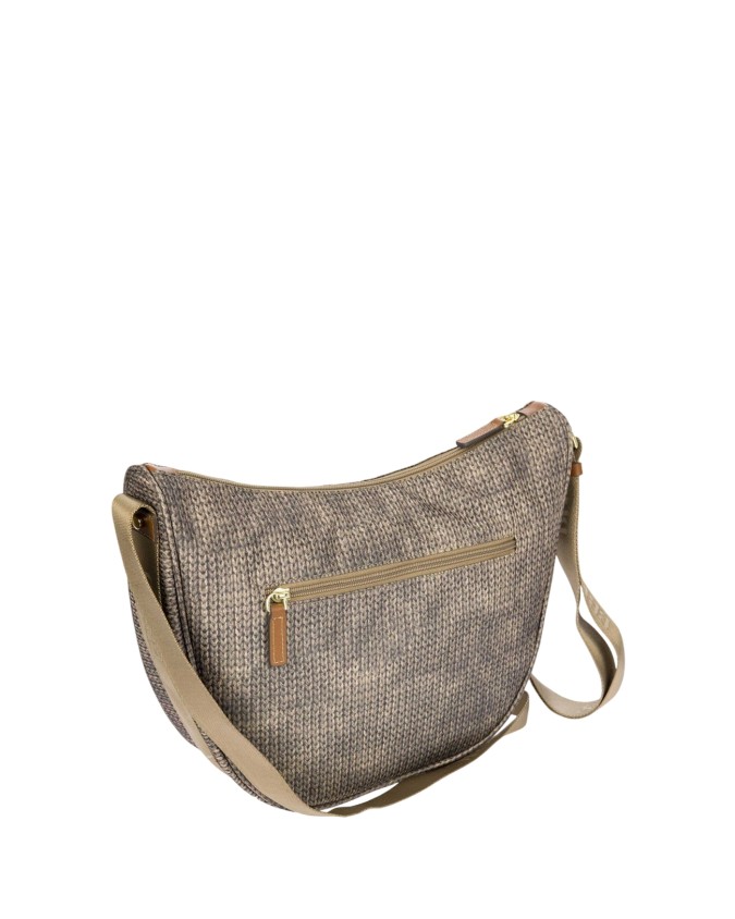 Bric's - Borsa a Tracolla Mezzaluna Small