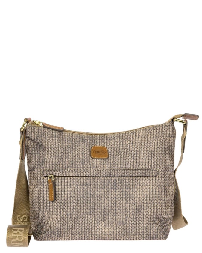 Bric's - Borsa a spalla X-Bag in nylon piccola