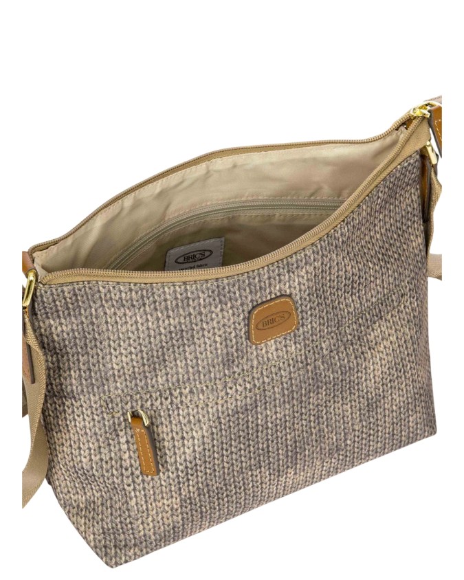 Bric's - Small Nylon X-Bag Shoulder Bag