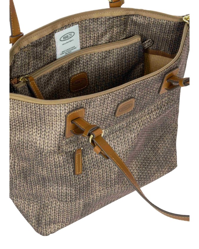 Bric's - Borsa shopper 3 in 1 media X-Bag