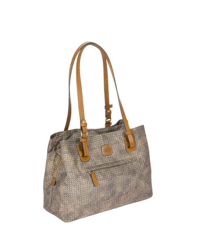 Bric's - X-Bag Three-Compartment Nylon Shoulder Bag