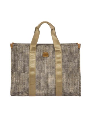  Bric's - Borsa a Mano Squadrata Tg. 