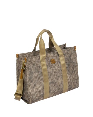  Bric's - Borsa a Mano Squadrata Tg.  2