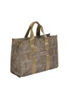 Bric's - Square Handbag, Size L, in Opera X-Bag Nylon