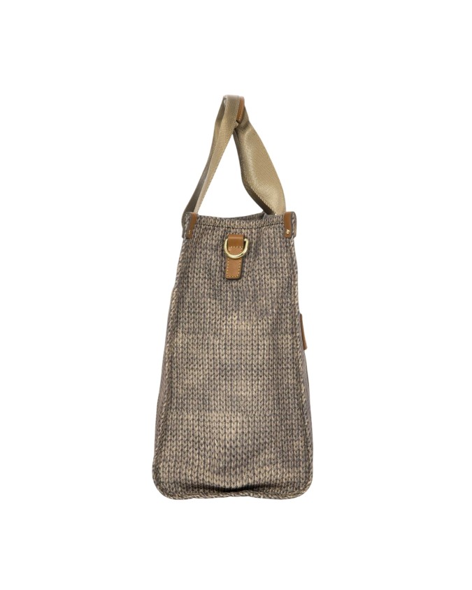 Bric's - Square Handbag, Size L, in Opera X-Bag Nylon