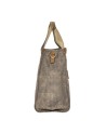 Bric's - Square Handbag, Size L, in Opera X-Bag Nylon