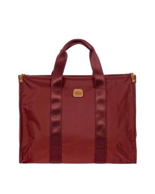 Bric's - Square Handbag, Size L, in Opera X-Bag Nylon